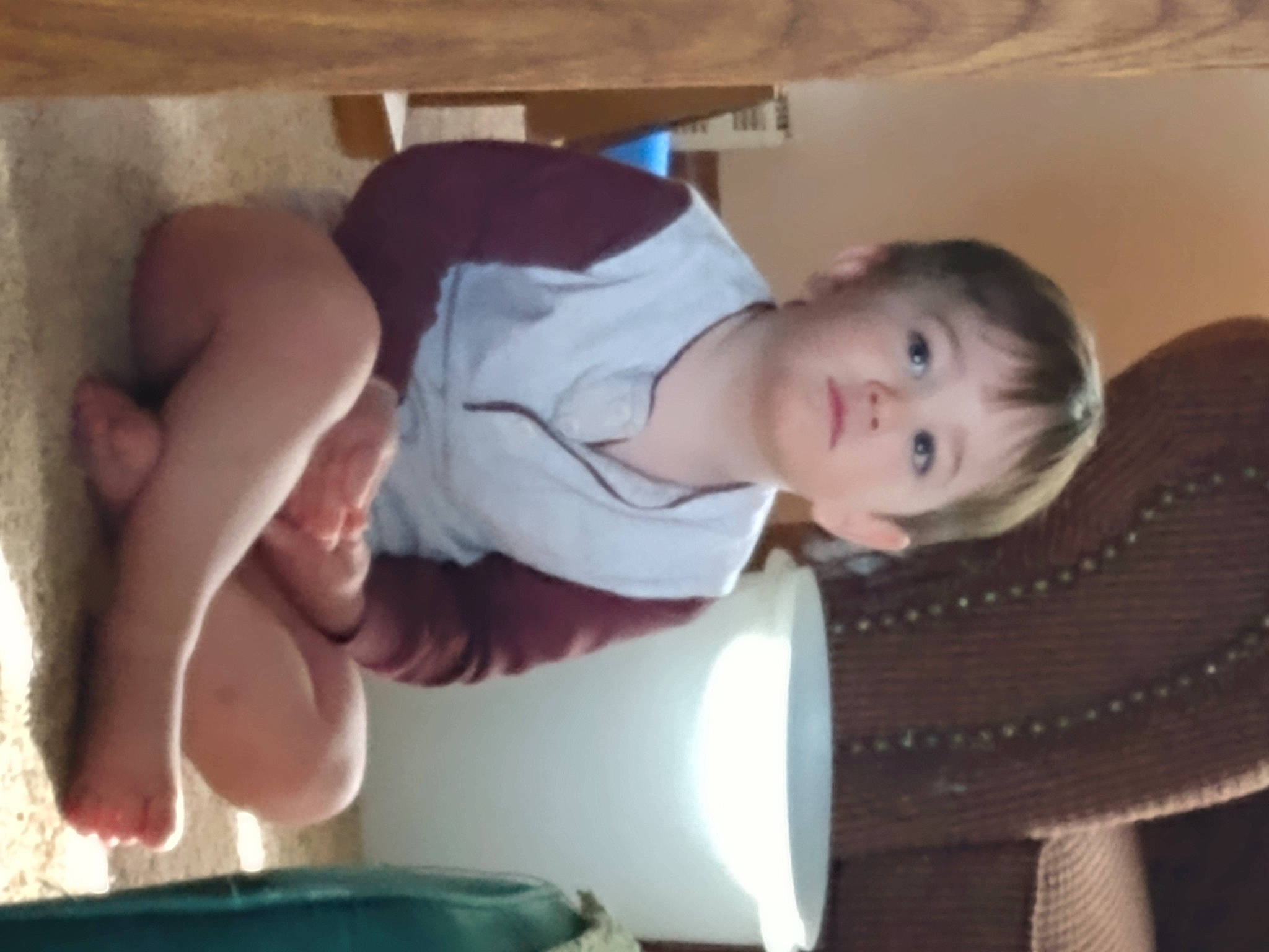 Apollo joined the competition — help win amazing prizes! baby, baby_products, baby_toddler_clothing, child, comfort, elbow, finger, foot, fun, gesture, mouth, person, room, sitting, sleeve, thumb, toddler, wrist