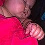 baby, blanket, child, closeup, cozy, cute, face, hand, infant, nap, newborn, peaceful, pink, portrait, rest, skin, sleeping, soft, tender, wrapped
