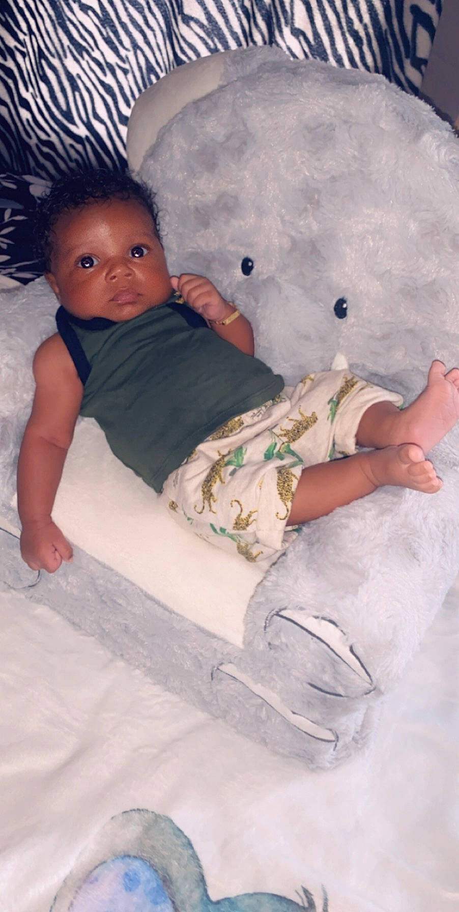 Javion joined the competition — help win amazing prizes! baby, child, person, toddler