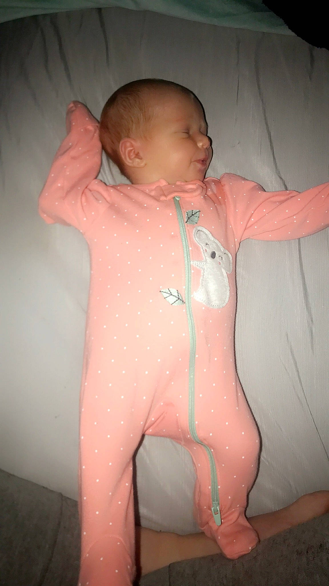 Azelia joined the competition — help win amazing prizes! arm, baby, comfort, eye, flash_photography, gesture, hand, human_body, joint, leg, lip, mouth, muscle, organ, person, pink, shoulder, skin, sleeve, stomach