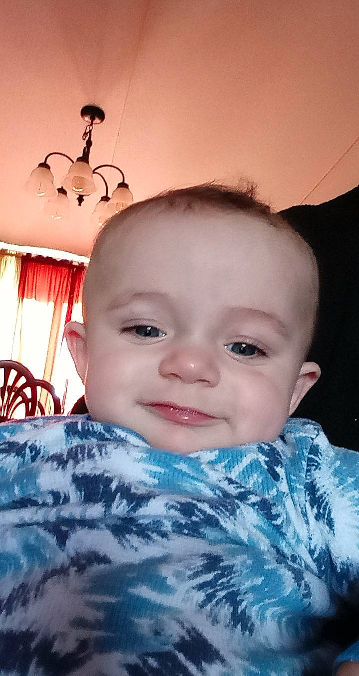 Mikey joined the competition — help win amazing prizes! baby, child, eyelash, flash_photography, fun, happy, home_accessories, iris, light_fixture, linens, nose, person, portrait_photography, room, selfie, sitting, skin, smile, tints_and_shades, toddler