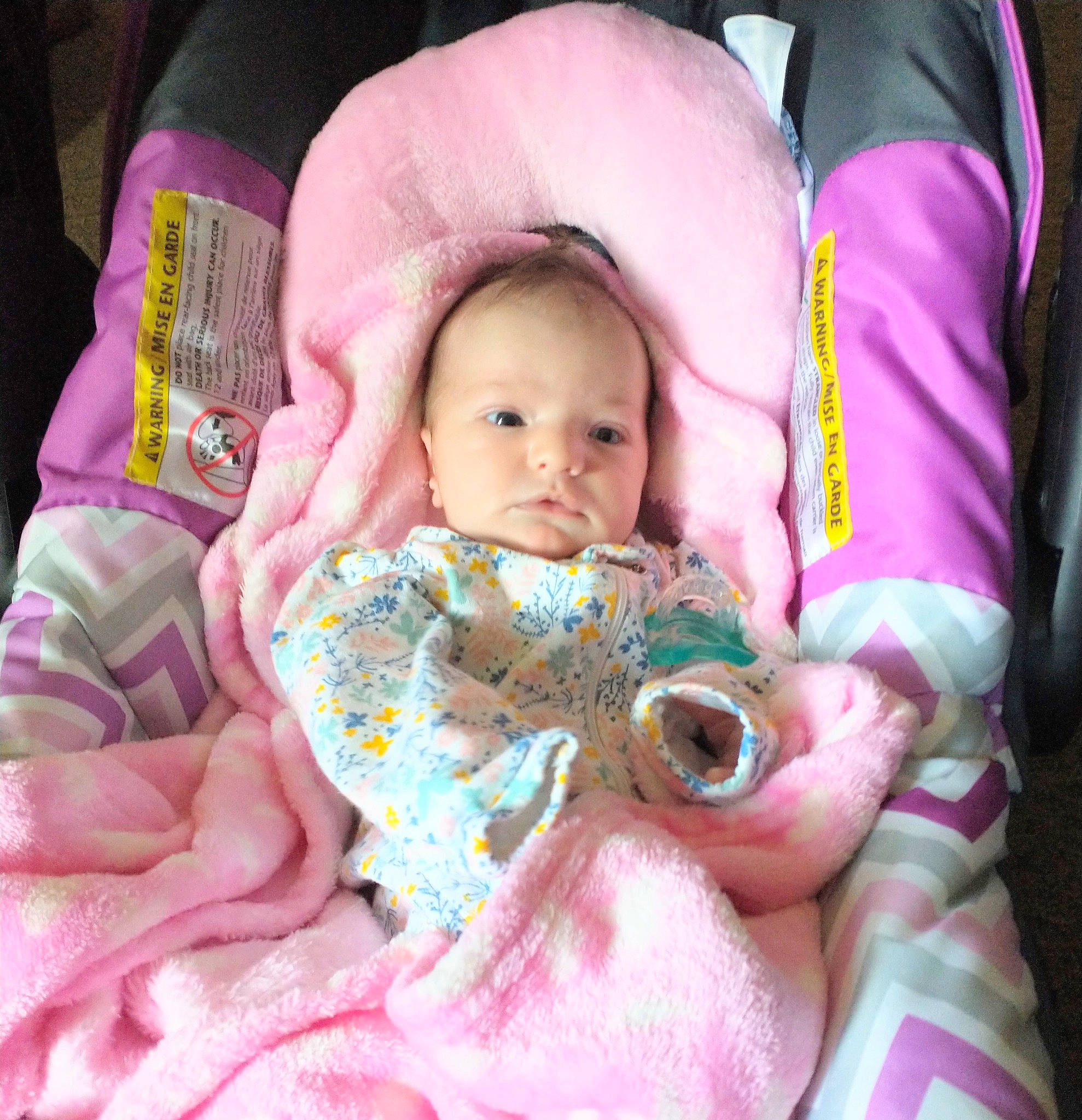 Brenna is registered to the contest to win money with this photo: baby, baby_sleeping, baby_toddler_clothing, cheek, child, comfort, finger, human, iris, linens, lip, mammal, mouth, nose, person, pink, product, purple, skin, textile