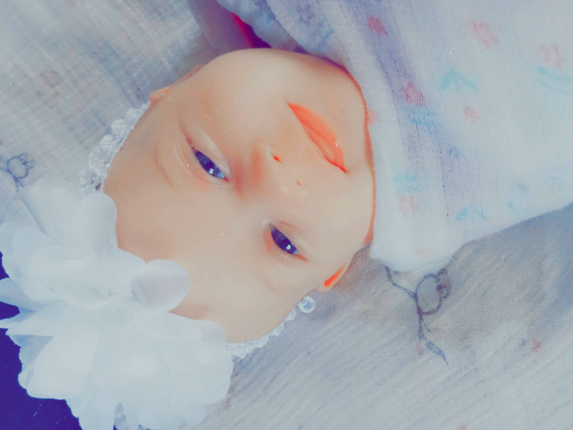 Brinnley is registered to the contest to win money with this photo: baby, baby_toddler_clothing, cheek, child, cloud, eyebrow, eyelash, fashion_accessory, headgear, iris, linens, lip, nose, pattern, peach, person, petal, plastic, skin, sleeve