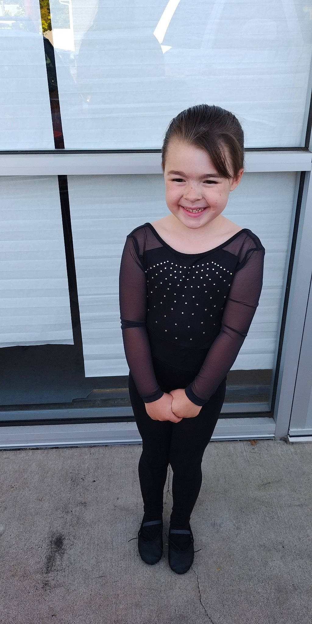 Sawyer is registered to the contest to win money with this photo: clothing, day_dress, electric_blue, embellishment, fashion_accessory, fashion_design, flash_photography, formal_wear, happy, human_leg, joy, knee, leg, pattern, person, shoulder, sleeve, smile, standing, thigh