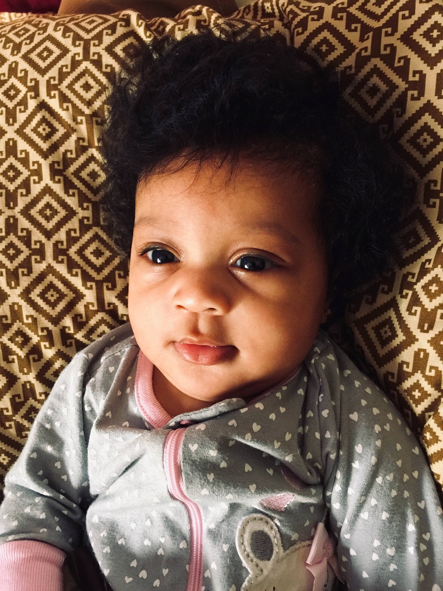 Sashae joined the competition — help win amazing prizes! baby, black_hair, cheek, child, chin, cool, eye, face, forehead, hair, hairstyle, head, lip, nose, person, portrait, portrait_photography, skin, smile, toddler