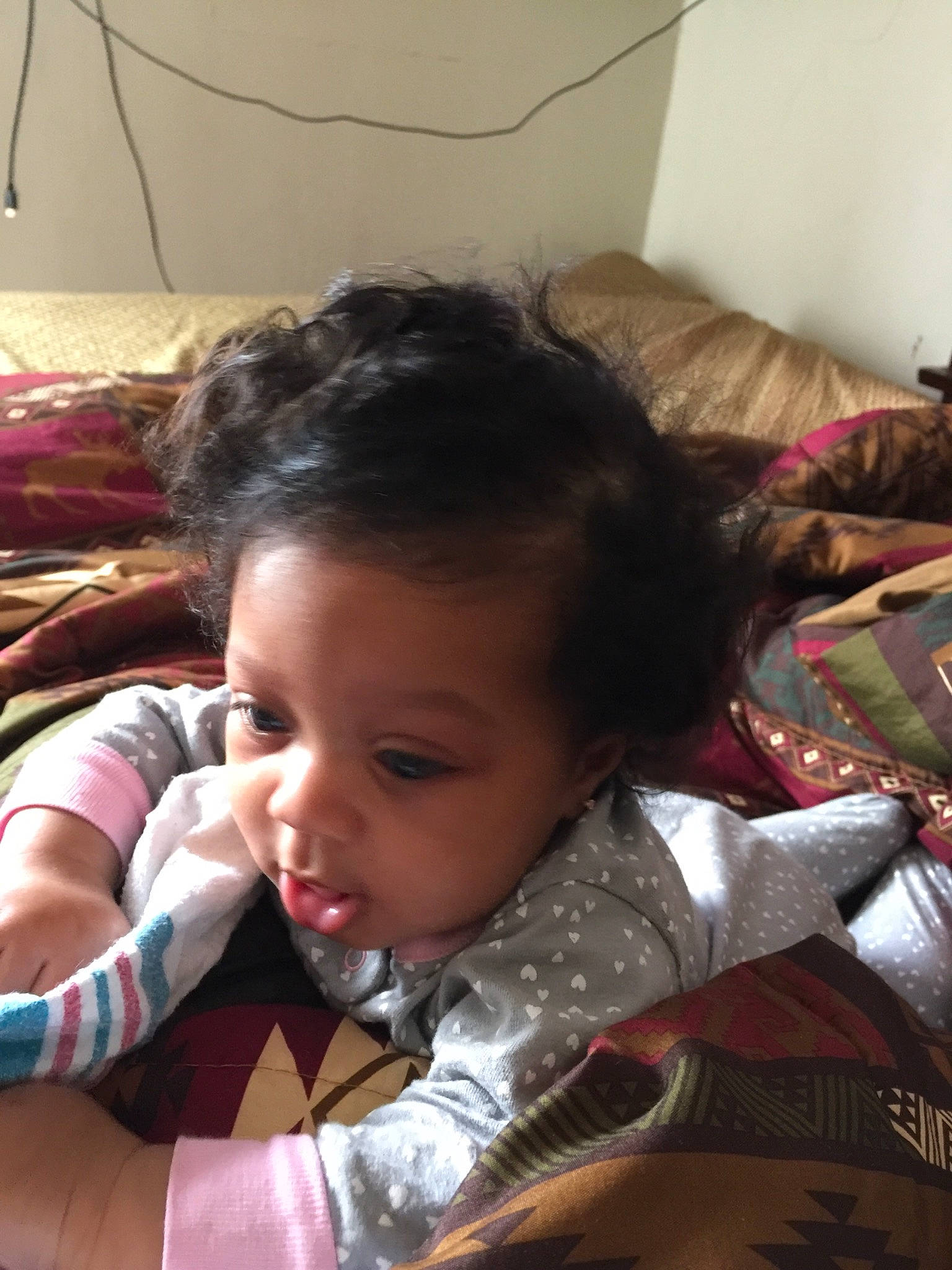 Sashae joined the competition — help win amazing prizes! black_hair, brown_hair, child, ear, forehead, hair, hairstyle, head, long_hair, neck, person, skin, toddler