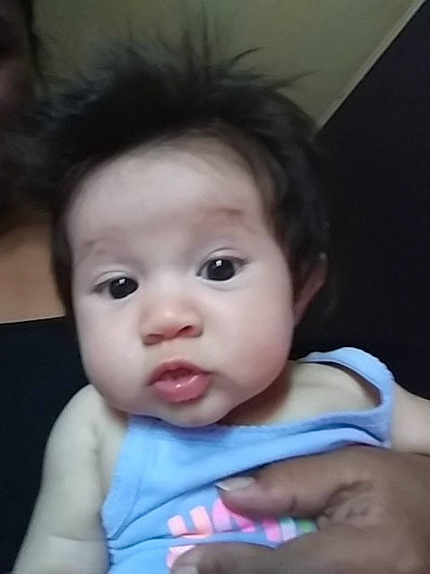 Cynthia joined the competition — help win amazing prizes! baby, beauty, black_hair, cheek, child, chin, ear, eye, eyebrow, face, forehead, head, iris, lip, mouth, nose, person, skin, smile, toddler