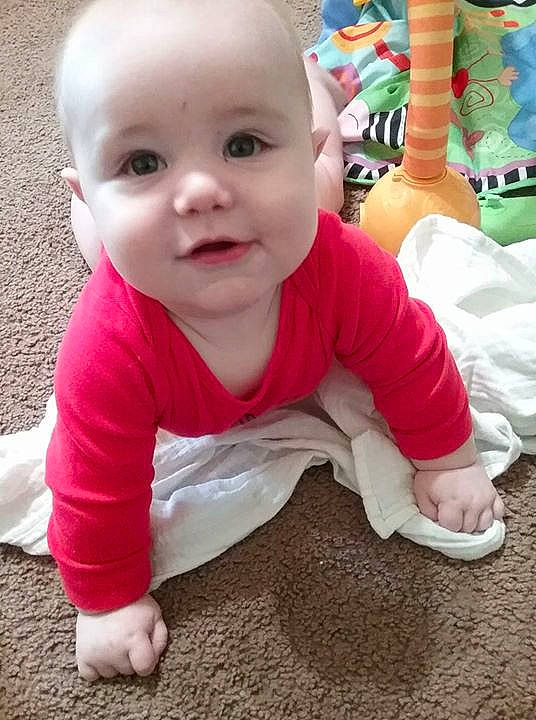 Gabe joined the competition — help win amazing prizes! boy, cheek, child, crawling, day, ear, eye, face, finger, head, infant, mouth, organ, pink, play, product, sitting, skin, smile, toddler