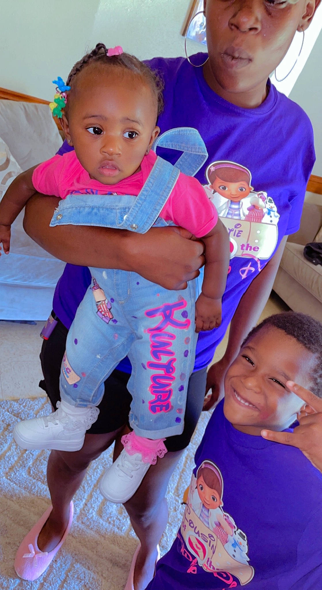 Kulture joined the competition — help win amazing prizes! azure, baby_toddler_clothing, blue, cheek, clothing, face, facial_expression, fashion, hairstyle, head, human, joint, joy, mouth, muscle, organ, person, photograph, product, purple