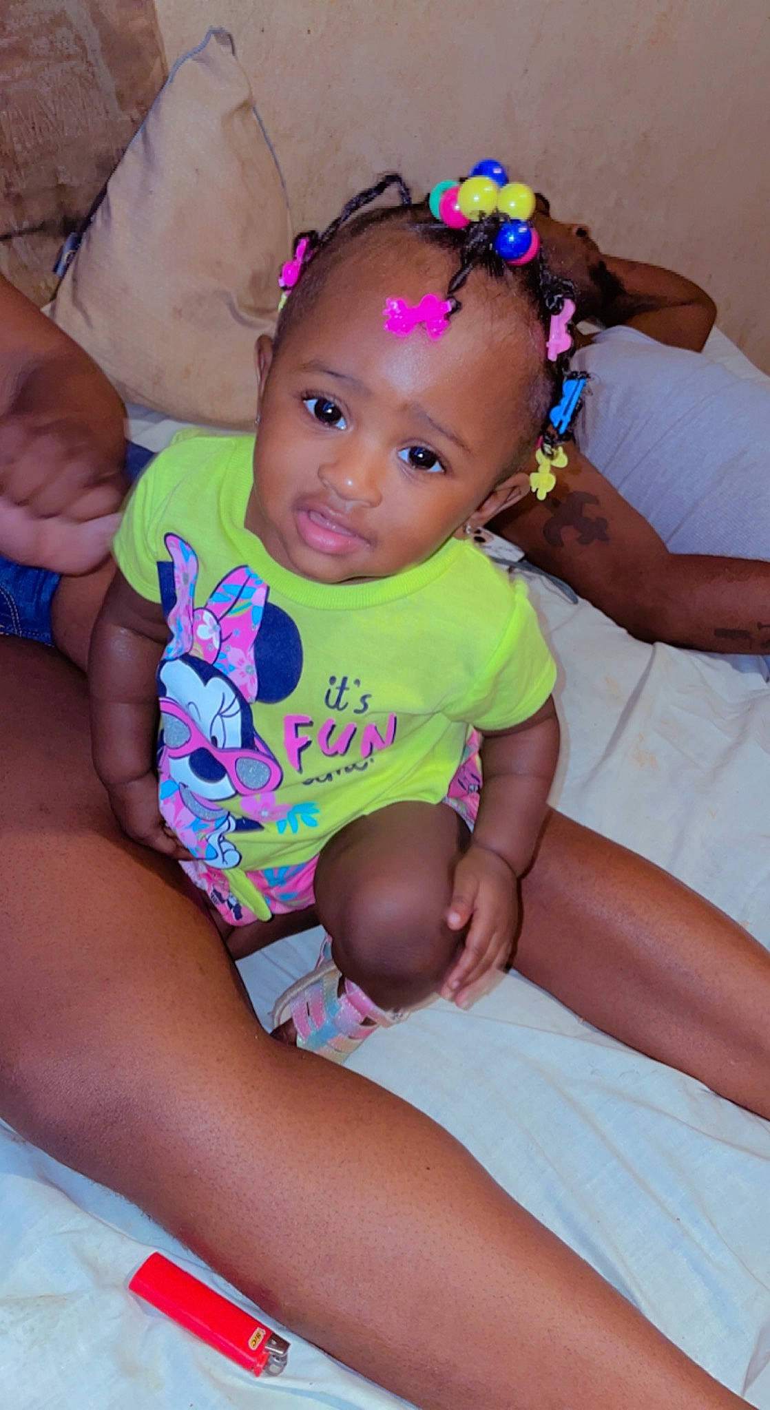 Kulture joined the competition — help win amazing prizes! baby, baby_toddler_clothing, cheek, child, comfort, eye, face, facial_expression, fun, hairstyle, happy, head, iris, person, pink, purple, red, skin, t_shirt, thigh