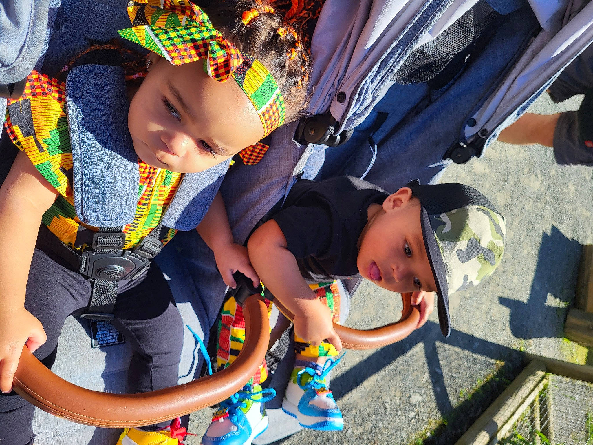 Koda joined the competition — help win amazing prizes! baby, child, community, event, fun, grass, happy, headwear, leisure, person, personal_protective_equipment, plant, play, public_space, recreation, sandal, shorts, sneakers, t_shirt, toddler