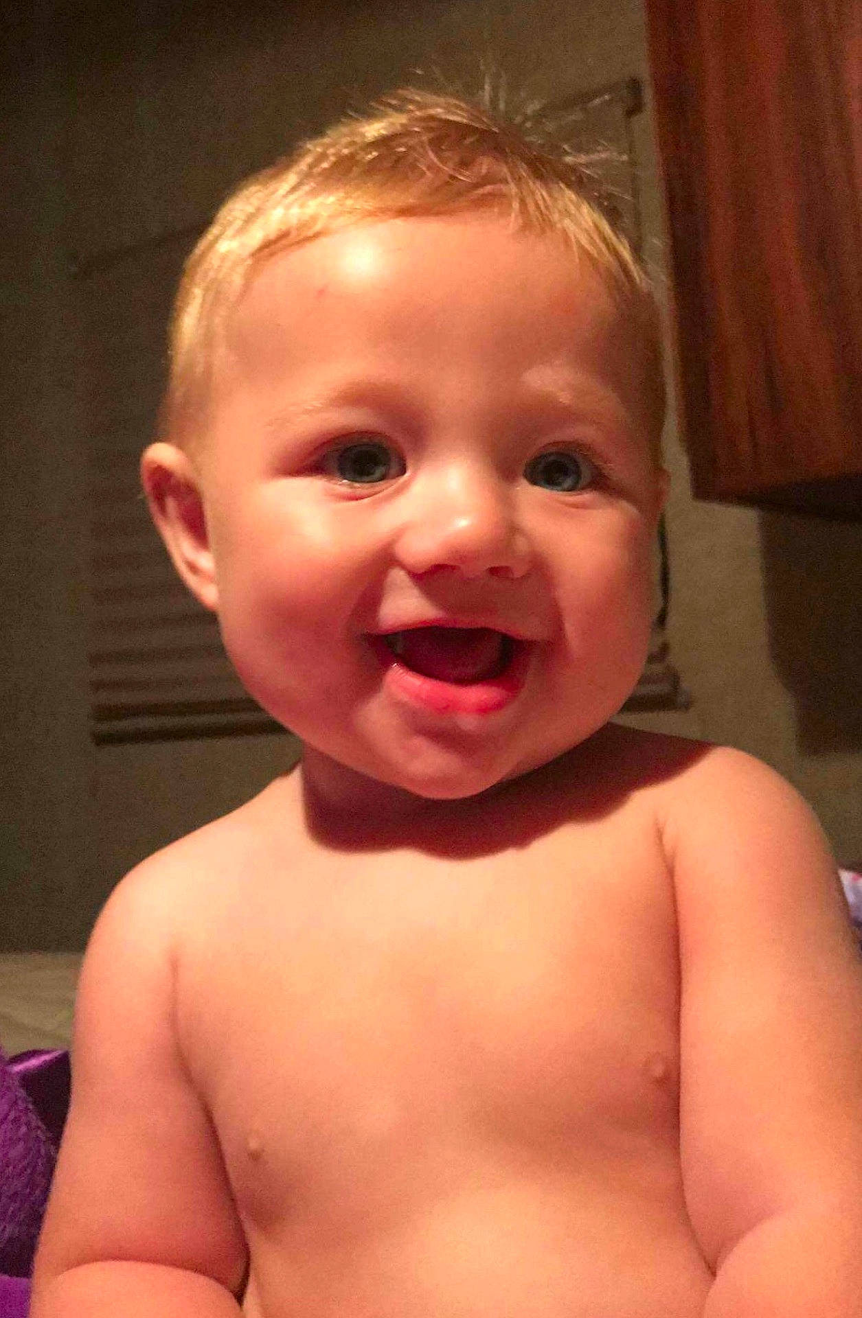 Larry joined the competition — help win amazing prizes! boy, cheek, child, chin, ear, face, forehead, head, human_hair_color, infant, jaw, laughter, lip, mouth, neck, nose, person, skin, smile, toddler