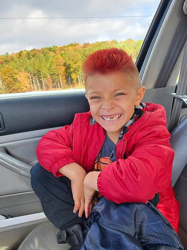 Damarion joined the competition — help win amazing prizes! auto_part, automotive_design, automotive_exterior, car_seat, cloud, electric_blue, face, happy, joy, leisure, mode_of_transport, motor_vehicle, person, personal_luxury_car, sky, smile, toddler, travel, tree, vehicle