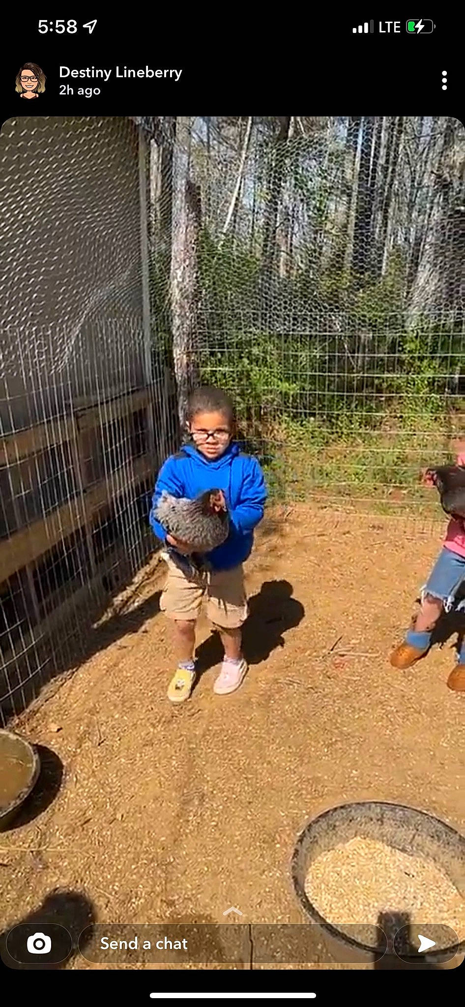 Zaedyn is registered to the contest to win money with this photo: chain_link_fencing, child, fence, fun, grass, joy, landscape, leisure, mesh, net, person, plant, recreation, shoe, shorts, sneakers, soil, sports_equipment, swing, toddler
