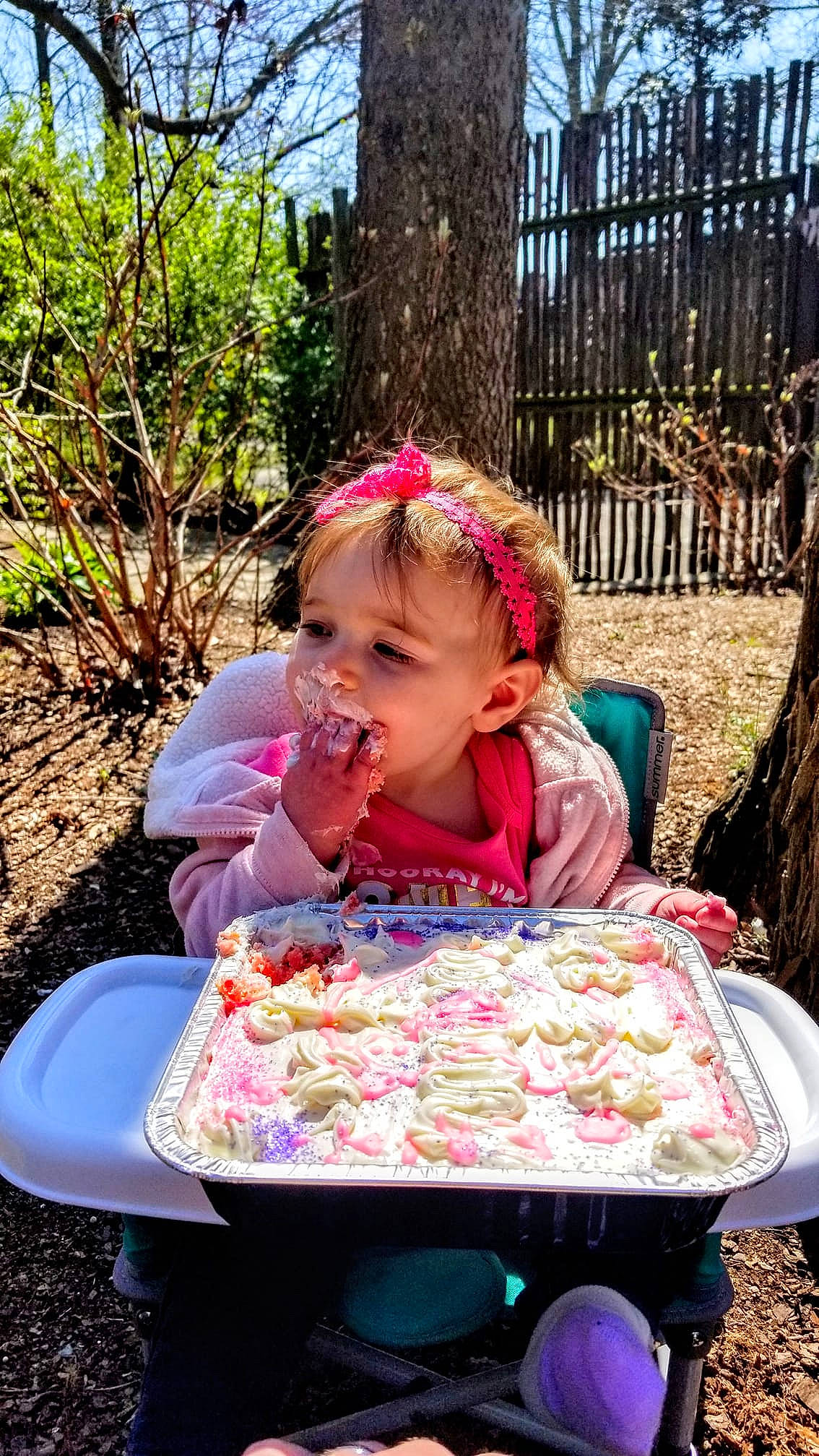 Erin joined the competition — help win amazing prizes! child, cuisine, eating, food, person, play, toddler