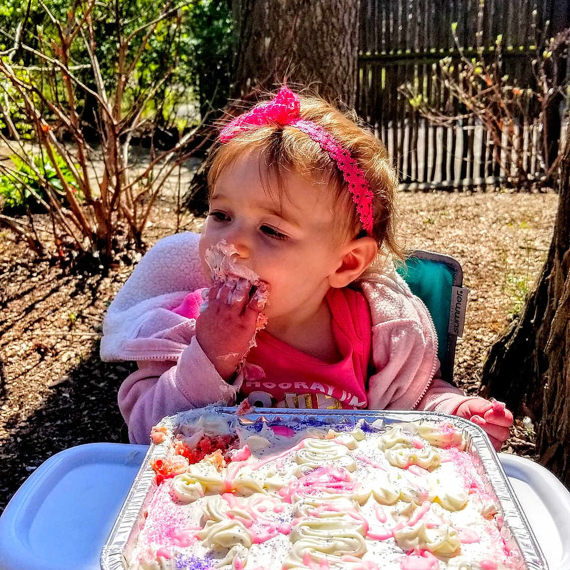 Erin joined the competition — help win amazing prizes! child, cuisine, eating, food, person, play, toddler