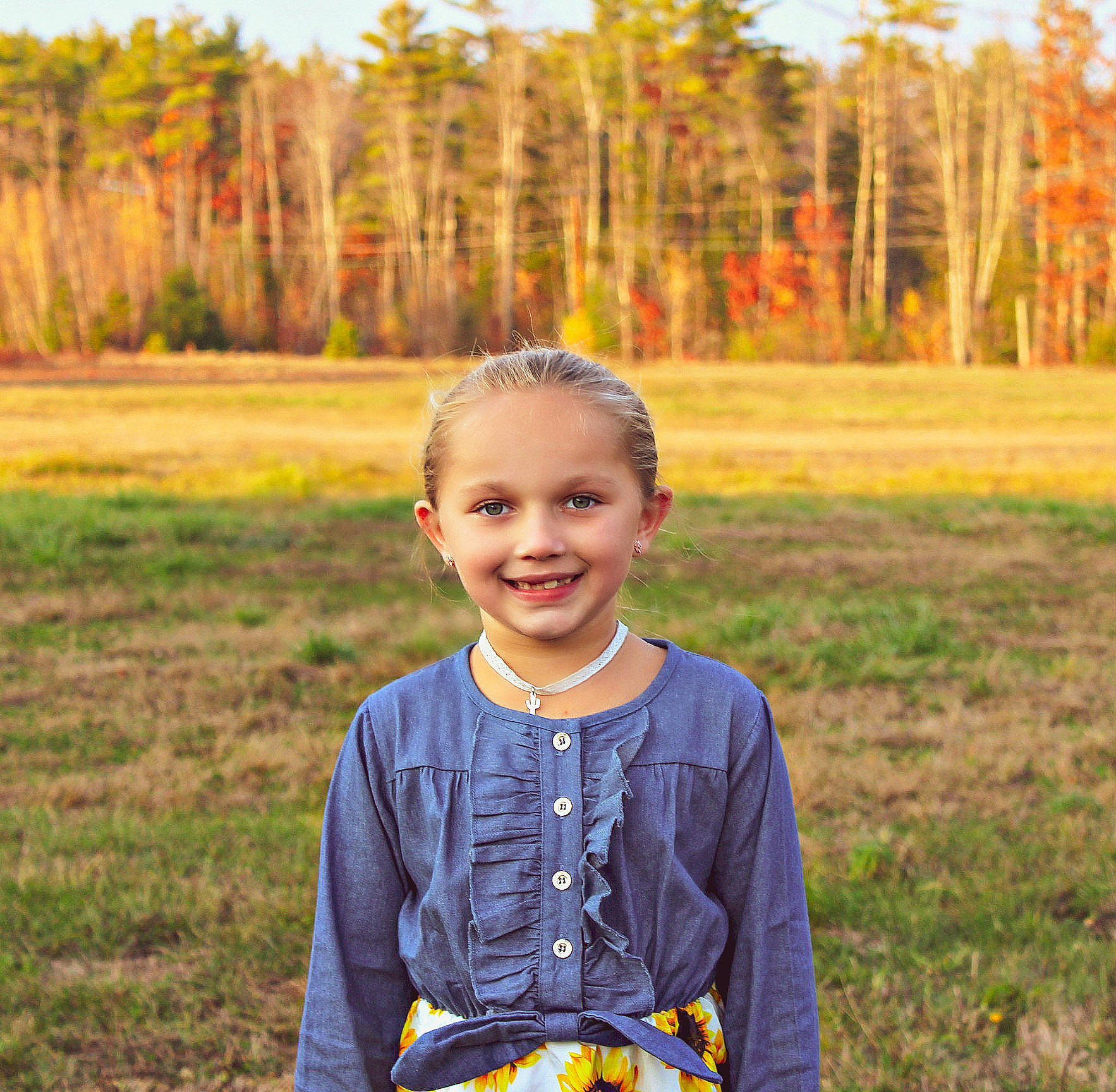 Lyllian joined the competition — help win amazing prizes! autumn, child, day_dress, ear, field, grass_family, grassland, happy, jewellery, joy, leaf, meadow, mouth, necklace, nose, people_in_nature, person, plain, prairie, spring