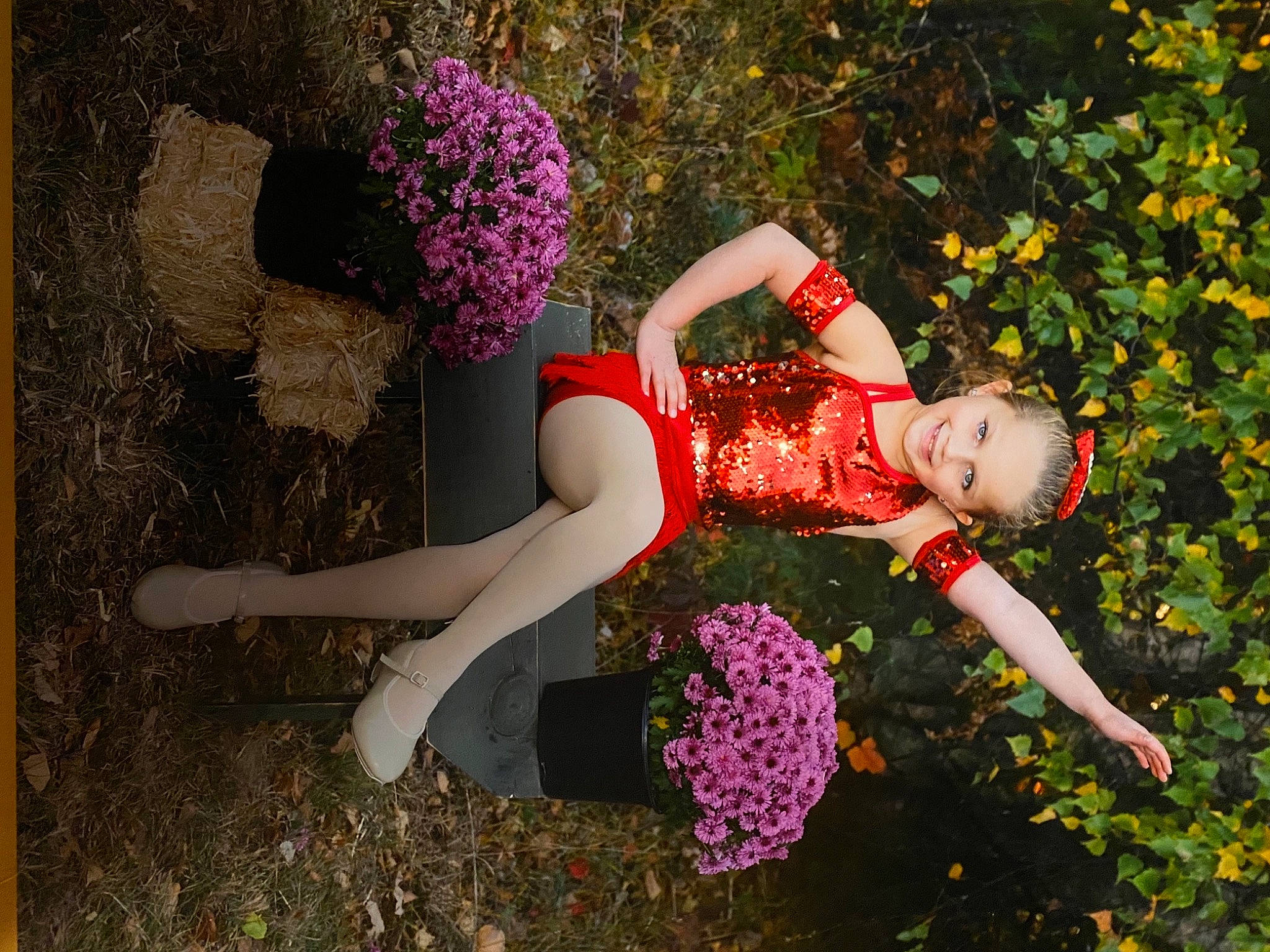 Lyllian joined the competition — help win amazing prizes! abdomen, annual_plant, cocktail_dress, day_dress, embellishment, flower, joy, lavender, lipstick, magenta, people_in_nature, person, petal, pink, purple, red_hair, sandal, shrub, spring, trunk