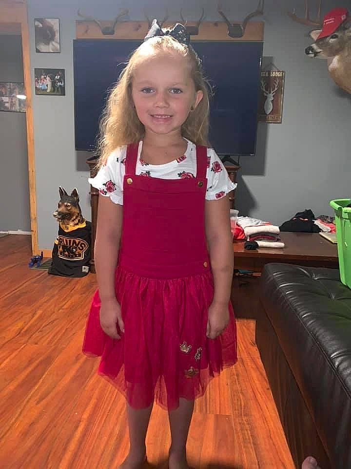 Lyllian joined the competition — help win amazing prizes! child, clothing, costume, dress, joy, person, shoulder, toddler