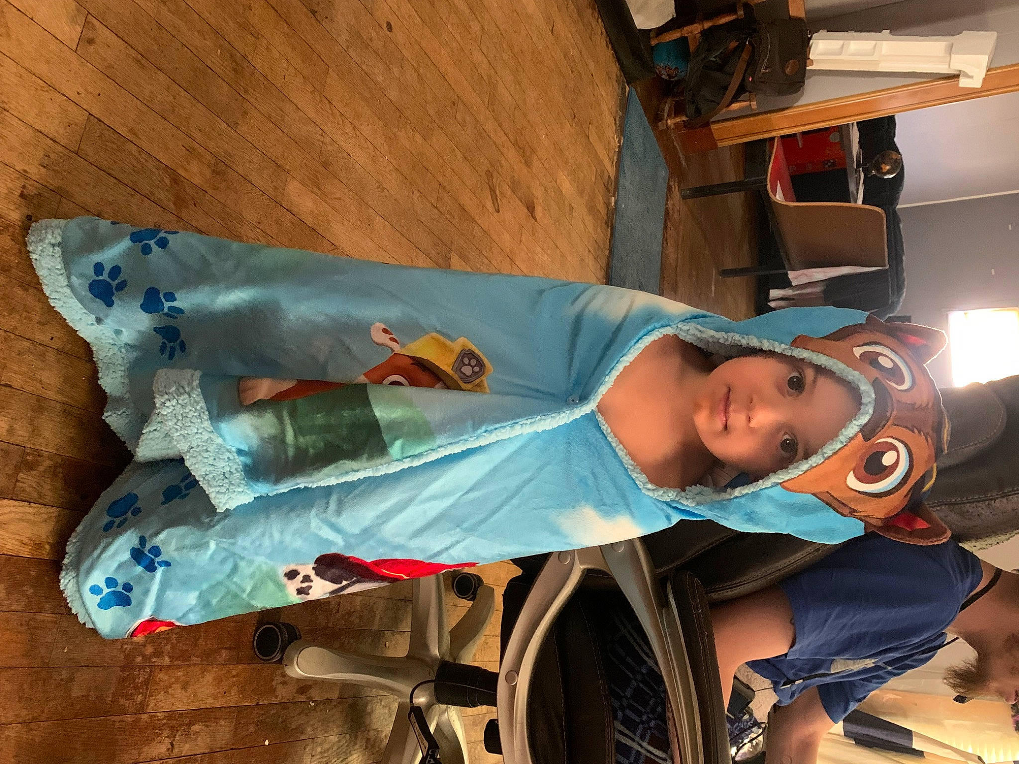 Hunter joined the competition — help win amazing prizes! auto_part, automotive_exterior, automotive_tire, automotive_wheel_system, chair, child, comfort, electric_blue, fun, hat, headwear, motor_vehicle, person, rim, smile, spoke, t_shirt, tire, toddler, vehicle_door