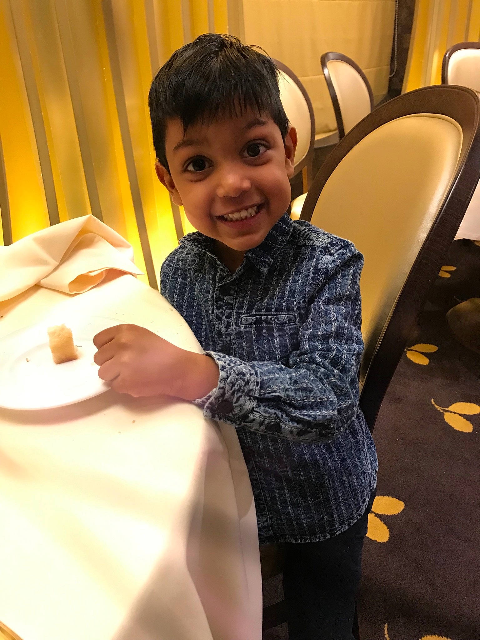 Jivan participe au concours pour gagner de l'argent avec cette photo : child, joy, person, smile, toddler