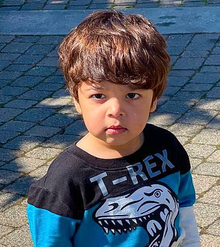 Fateh joined the competition — help win amazing prizes! baby_toddler_clothing, bangs, blue, child, cool, daytime, facial_expression, forehead, fun, grass, green, hairstyle, happy, head, leisure, neck, organ, person, sleeve, toddler