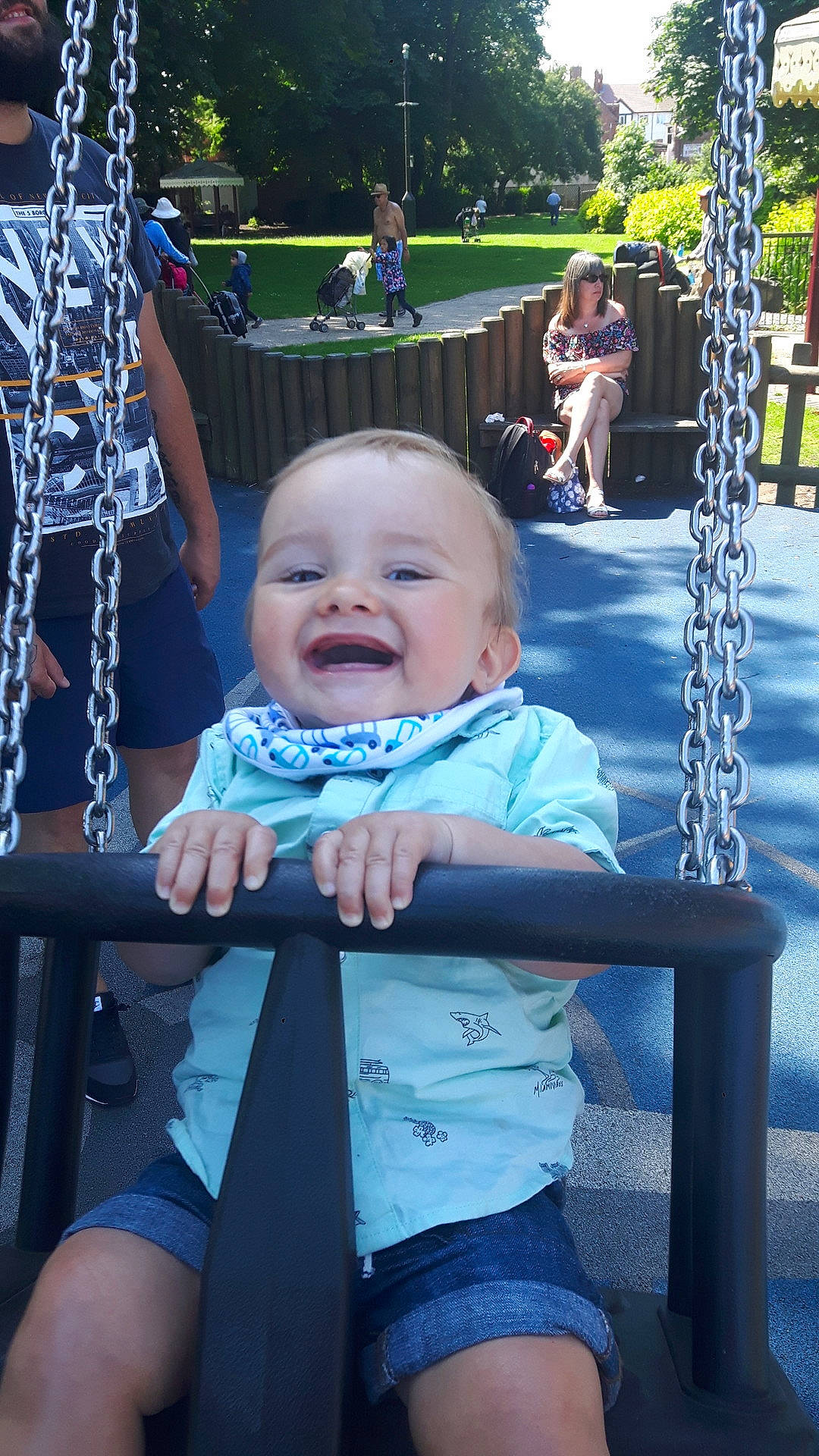 Ewan joined the competition — help win amazing prizes! child, day, facial_expression, fun, girl, happiness, laughter, person, play, product, recreation, smile, summer, toddler, vacation, water