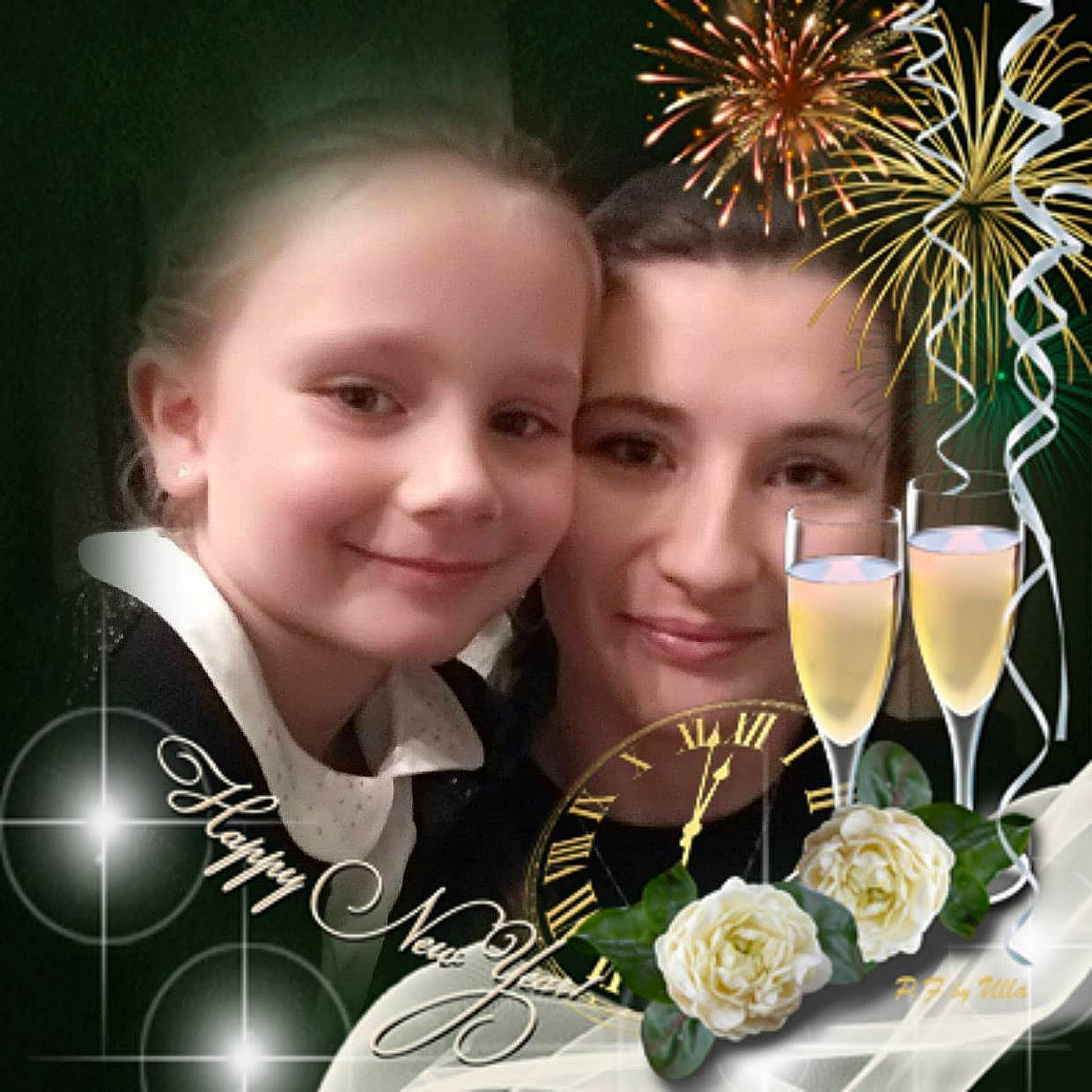 Annaëlle participe au concours pour gagner de l'argent avec cette photo : anniversary, champagne, champagne_stemware, event, floristry, flower, flower_arranging, greeting_card, happy, holiday, joy, love, new_year, person, photography, photomontage, plant, smile