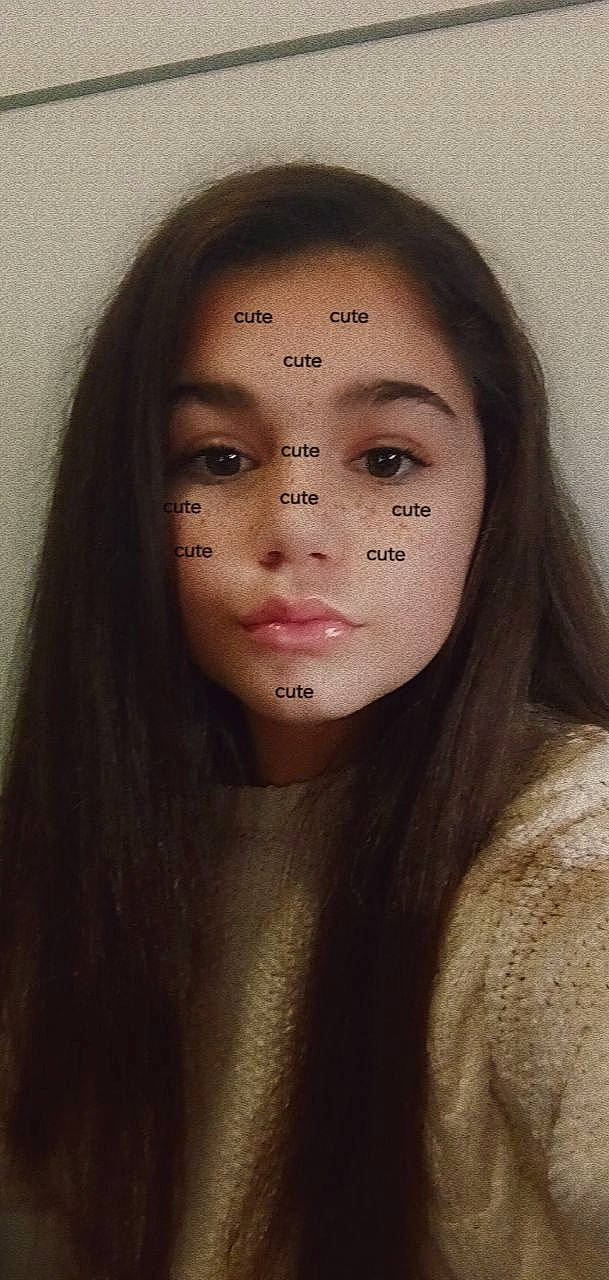 Tina participe au concours pour gagner de l'argent avec cette photo : bangs, cheek, chest, child, circle, eyelash, fashion_accessory, flash_photography, flesh, fur, hair_coloring, human_body, jaw, layered_hair, lip, liver, no_expression, person, portrait_photography, selfie