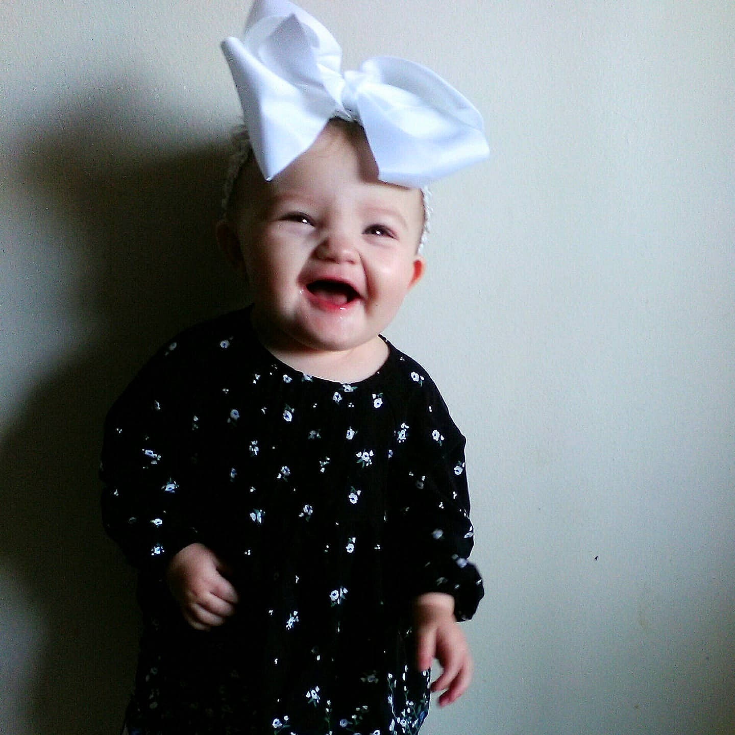 Cierra joined the competition — help win amazing prizes! baby, baby_toddler_clothing, child, costume_accessory, costume_hat, design, ear, facial_expression, fashion_accessory, fun, hair_accessory, happy, head, headgear, pattern, person, photography, polka_dot, sleeve, smile