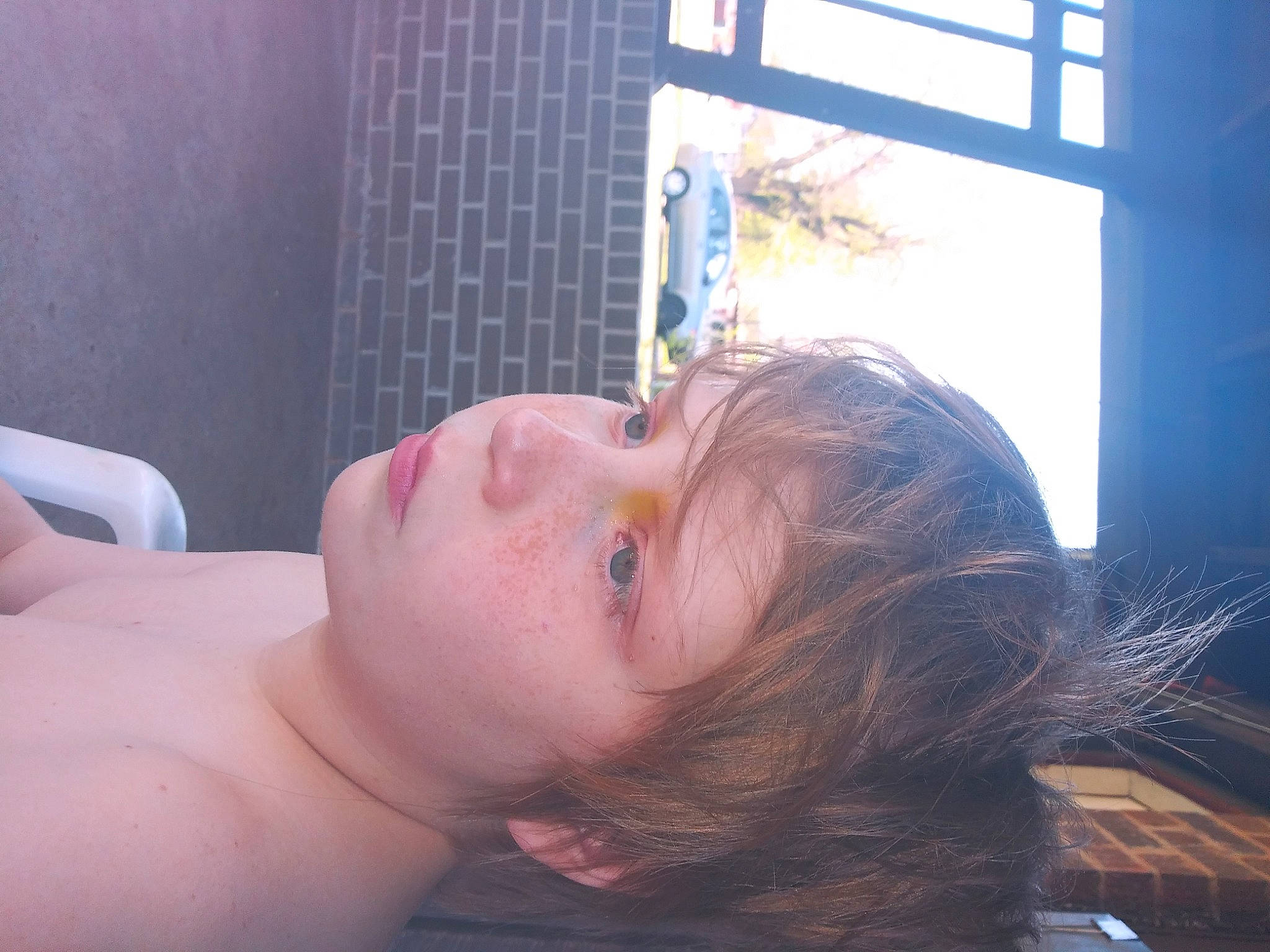 Wyatt is registered to the contest to win money with this photo: beauty, blond, cheek, chin, ear, eye, eyebrow, eyelash, face, forehead, hair, hand, head, lip, long_hair, mouth, neck, nose, person, skin