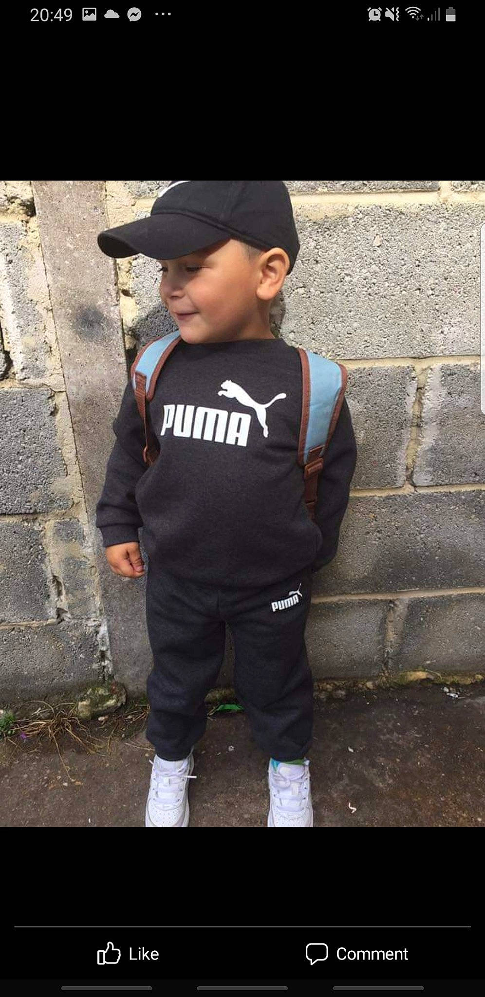 Samuel joined the competition — help win amazing prizes! asphalt, baseball_cap, cap, child, electric_blue, fashion_accessory, flash_photography, grass, happy, headwear, person, personal_protective_equipment, recreation, rock, sleeve, smile, sportswear, street_fashion, t_shirt, toddler