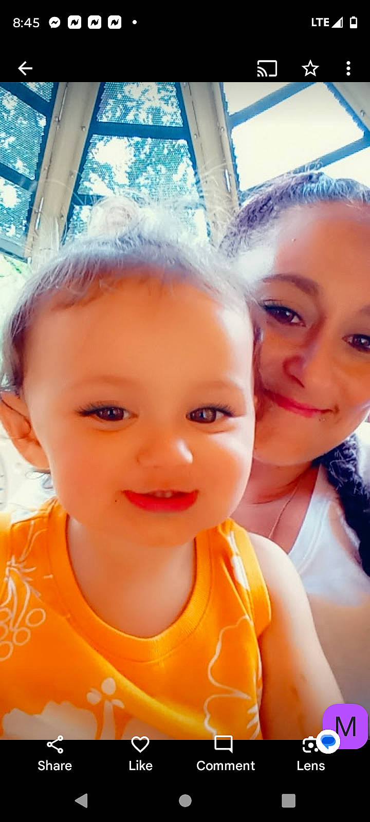 Isabella joined the competition — help win amazing prizes! blue, cheek, chin, eye, eyebrow, eyelash, face, fun, gesture, happy, iris, joy, leisure, lip, mouth, nose, person, recreation, selfie, skin