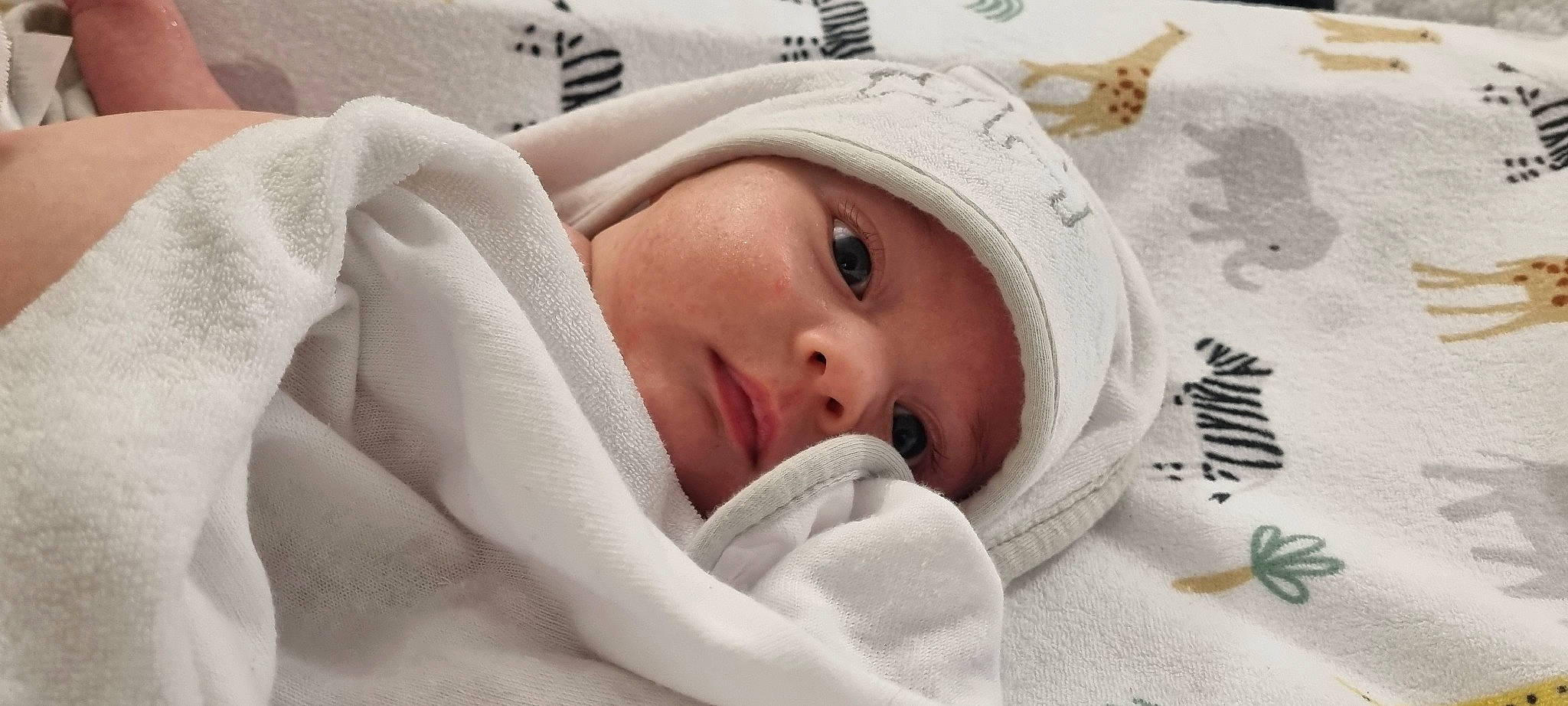 Amara is registered to the contest to win money with this photo: baby, baby_products, baby_safety, baby_sleeping, bedding, bedtime, carmine, child, childbirth, comfort, event, eye, eyelash, head, headwear, hospital, linens, nap, person, room