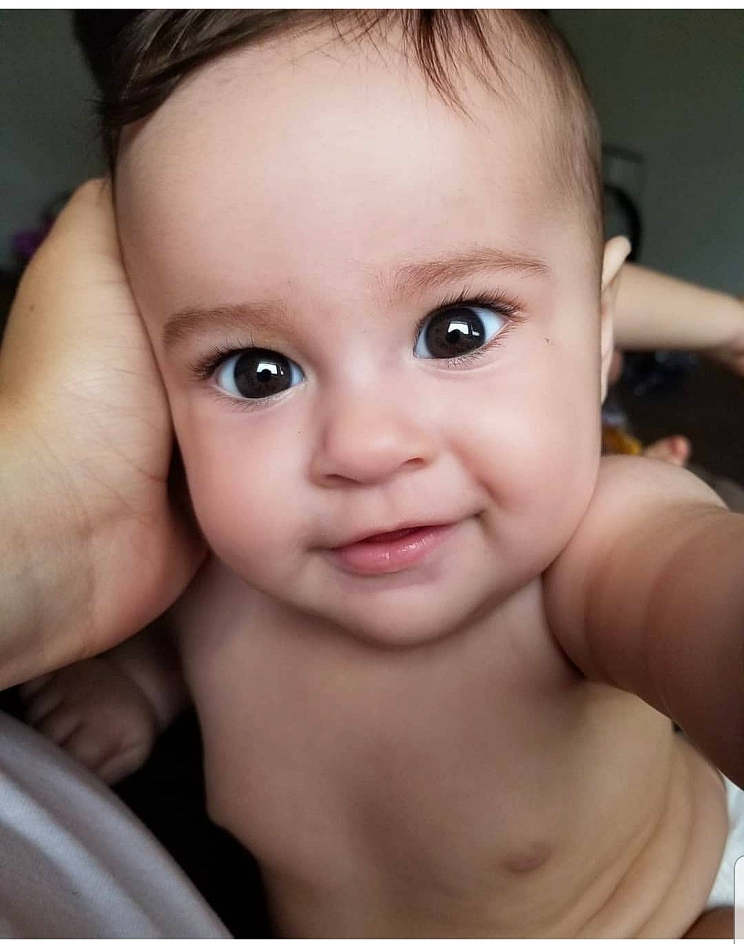 Alessandra is registered to the contest to win money with this photo: baby, beauty, cheek, child, chin, close_up, eye, eyebrow, face, facial_expression, forehead, hair, head, lip, mouth, nose, organ, person, skin, smile