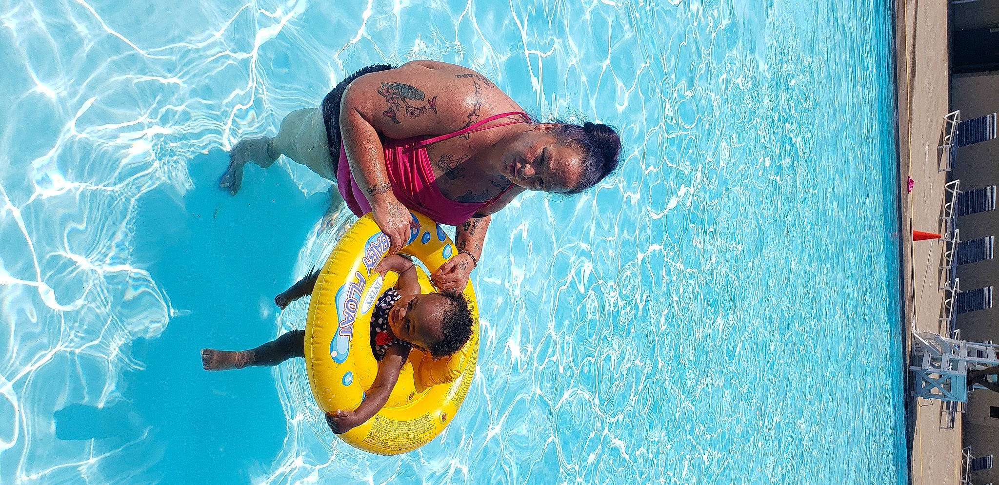 Rainey joined the competition — help win amazing prizes! amusement_park, aqua, azure, child, fun, games, happy, individual_sports, leisure, leisure_centre, nonbuilding_structure, outdoor_recreation, person, personal_protective_equipment, recreation, sports, swimming_pool, toddler, water, water_park