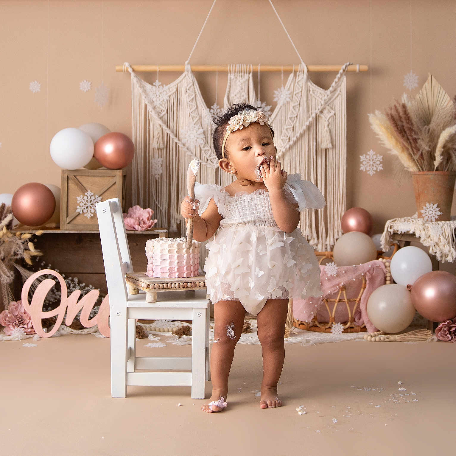 Koa is registered to the contest to win money with this photo: baby, birthdayparty, clothing, cream, dress, egg, face, flower, food, fun, furniture, hat, head, indoors, party, people, person, photography, plant, portrait