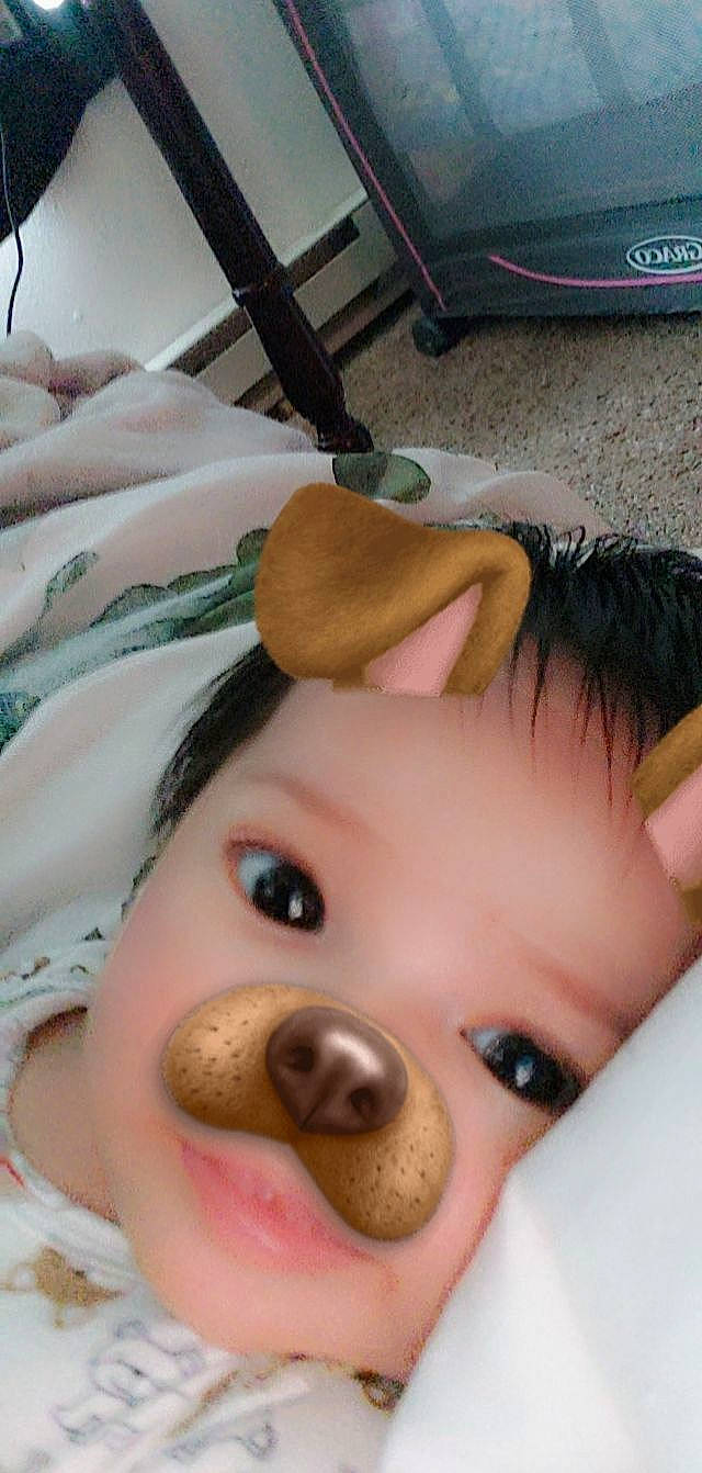 Ezra joined the competition — help win amazing prizes! bangs, black_hair, cheek, chest, child, close_up, doll, eye, eyebrow, eyelash, finger, fur, head, headgear, lip, mouth, nose, skin, stuffed_toy, toy