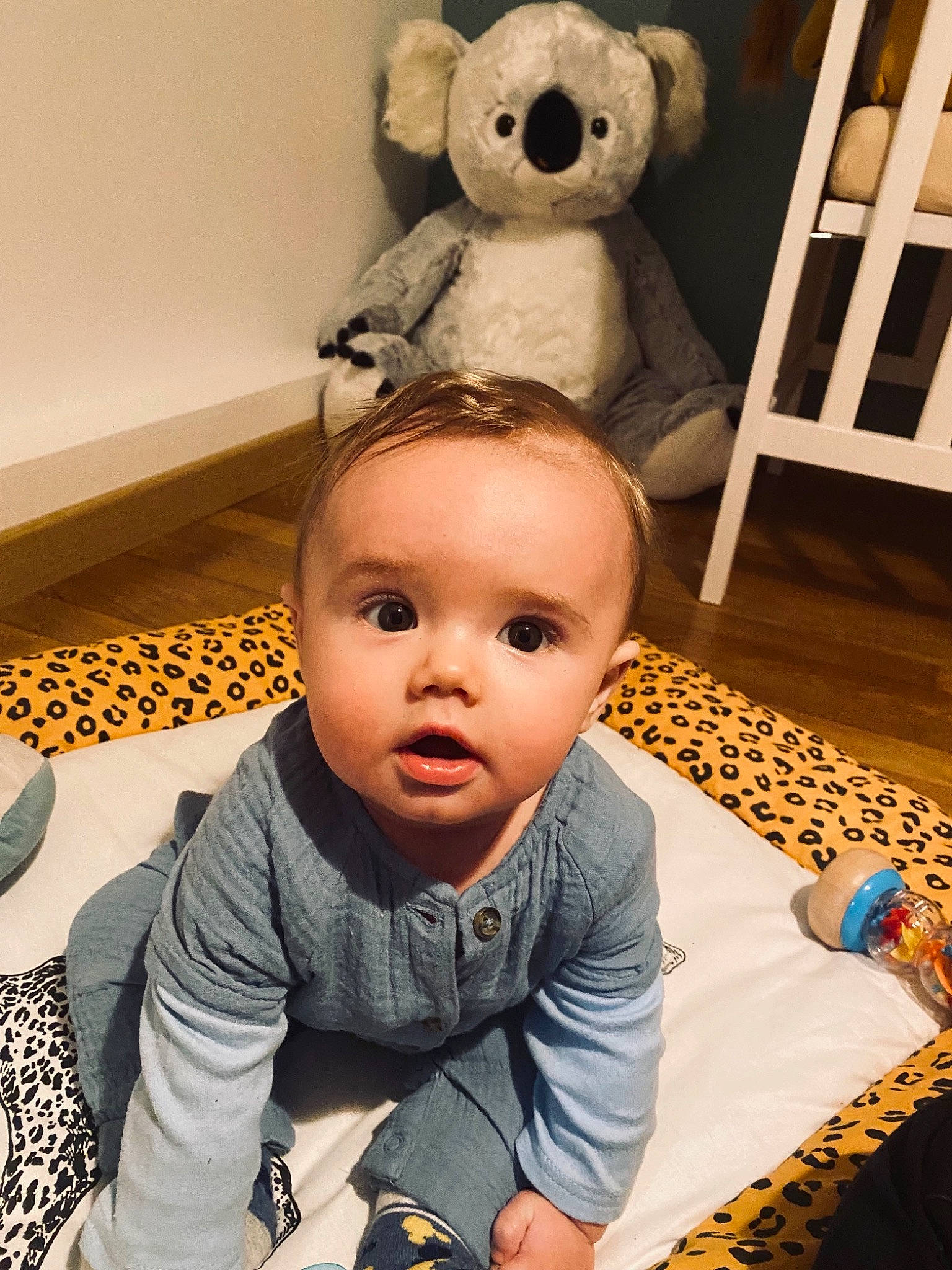 Tiago a rejoint le concours — aidez-le/la à gagner de superbes lots ! baby, black, cheek, comfort, eye, floor, flooring, happy, head, human_body, mammal, nose, organ, person, product, skin, surprise, textile, toy, white