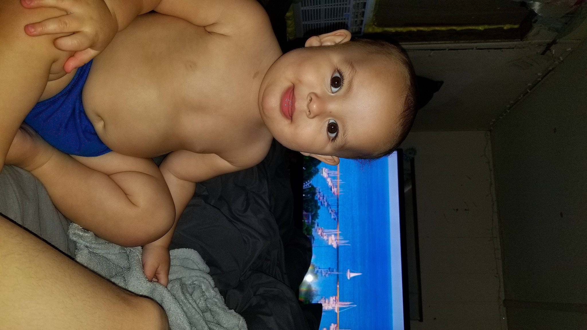 Maddux joined the competition — help win amazing prizes! abdomen, arm, baby, cheek, chest, child, eye, face, finger, head, joy, mouth, muscle, nose, person, skin, toddler, trunk