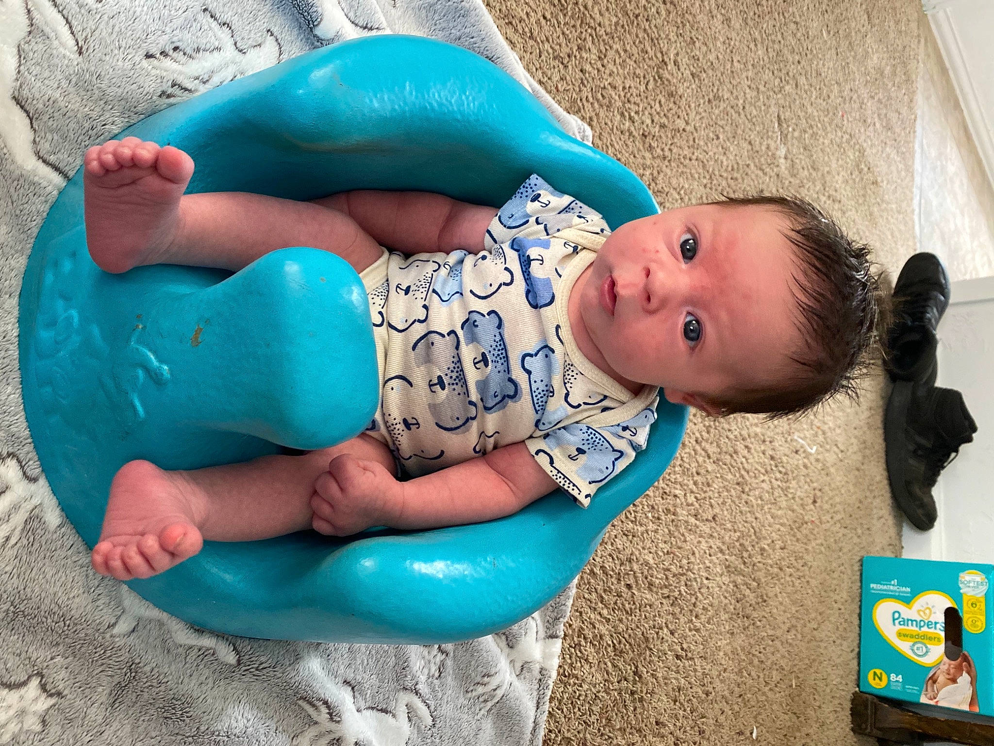 Ashtyn is registered to the contest to win money with this photo: abdomen, aqua, arm, azure, baby, baby_toddler_clothing, beauty, blue, child, comfort, electric_blue, fun, green, happy, leisure, people, person, textile, thigh, toddler