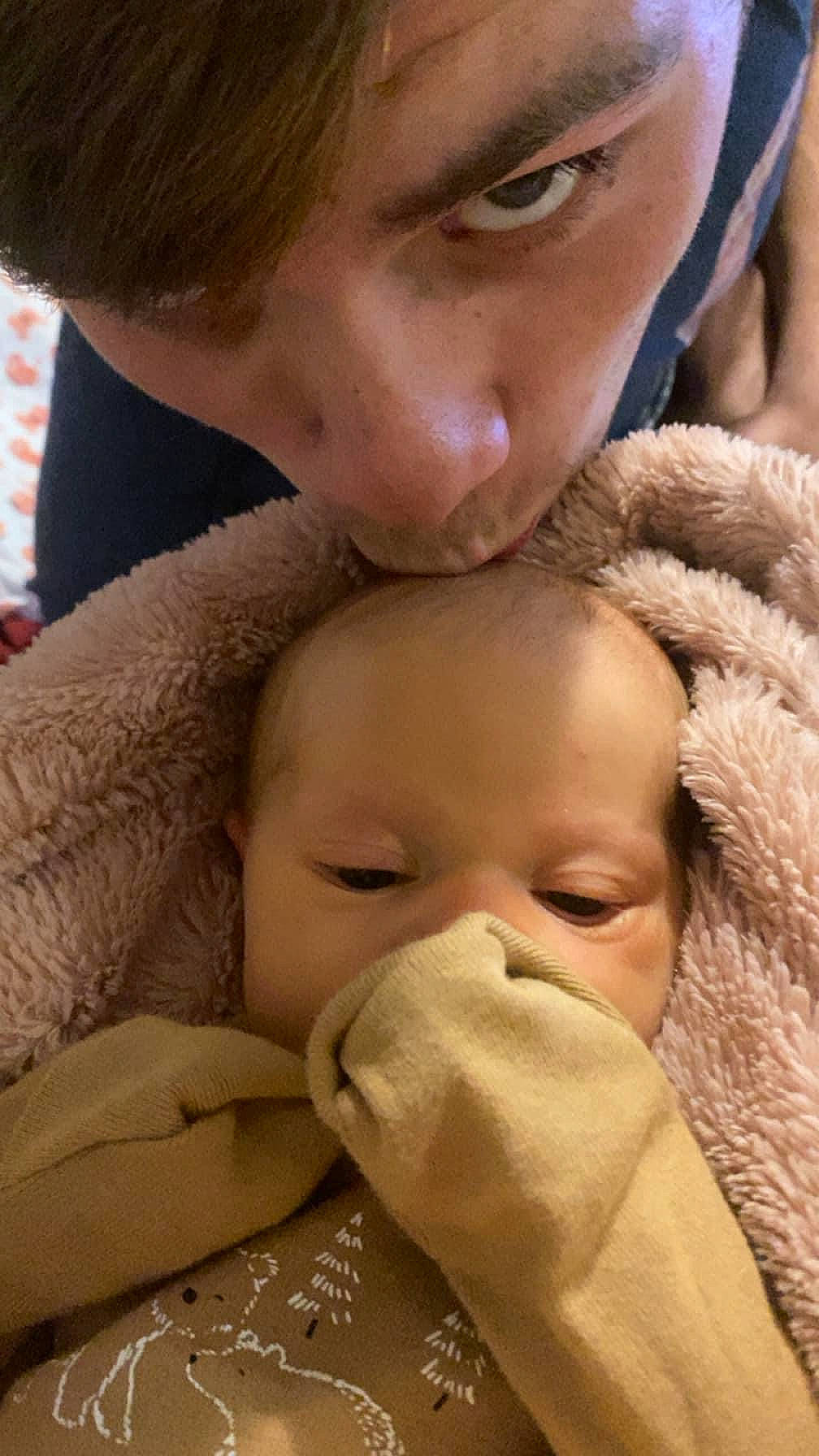 Blair joined the competition — help win amazing prizes! baby, cheek, chin, comfort, ear, eye, eyebrow, eyelash, face, finger, forehead, gesture, happy, iris, lip, mouth, nose, organ, person, skin