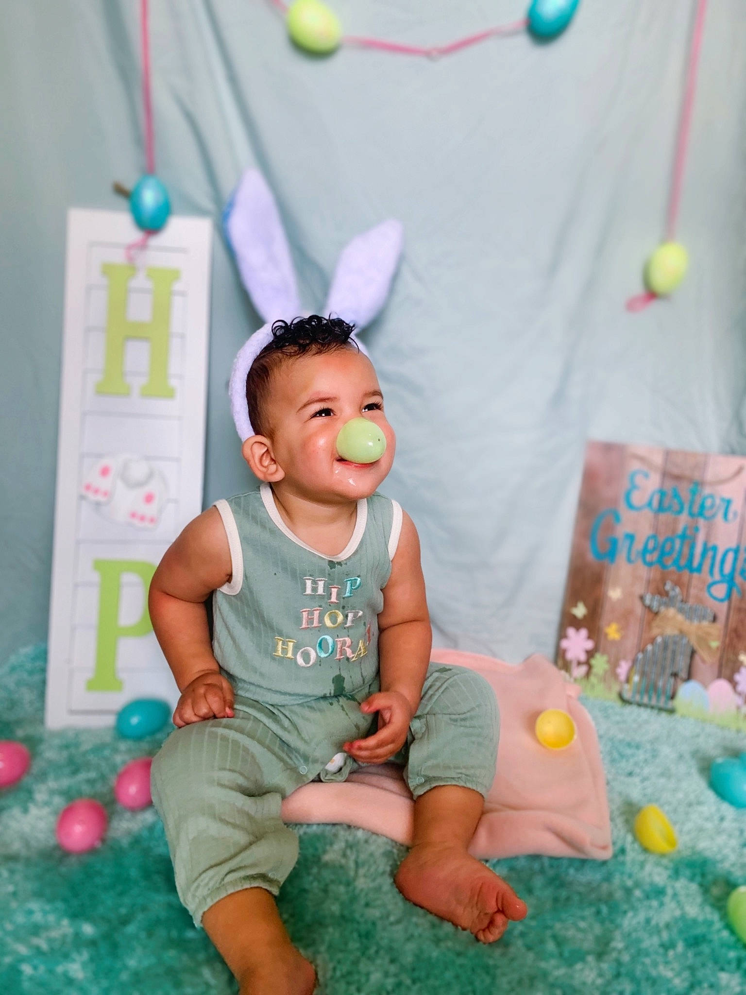 Korbyn joined the competition — help win amazing prizes! aqua, baby_toddler_clothing, child, event, fun, green, happy, leisure, magenta, party_supply, person, pink, product, purple, recreation, sandal, shorts, snapshot, t_shirt, textile