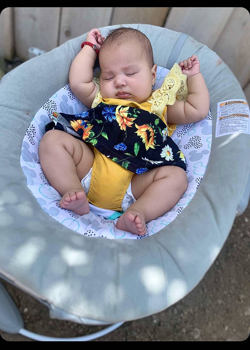 Nairobi joined the competition — help win amazing prizes! arm, baby, baby_products, baby_sleeping, baby_toddler_clothing, cheek, child, circle, comfort, eye, fun, hairstyle, hand, happy, lap, pattern, person, play, sitting, thigh