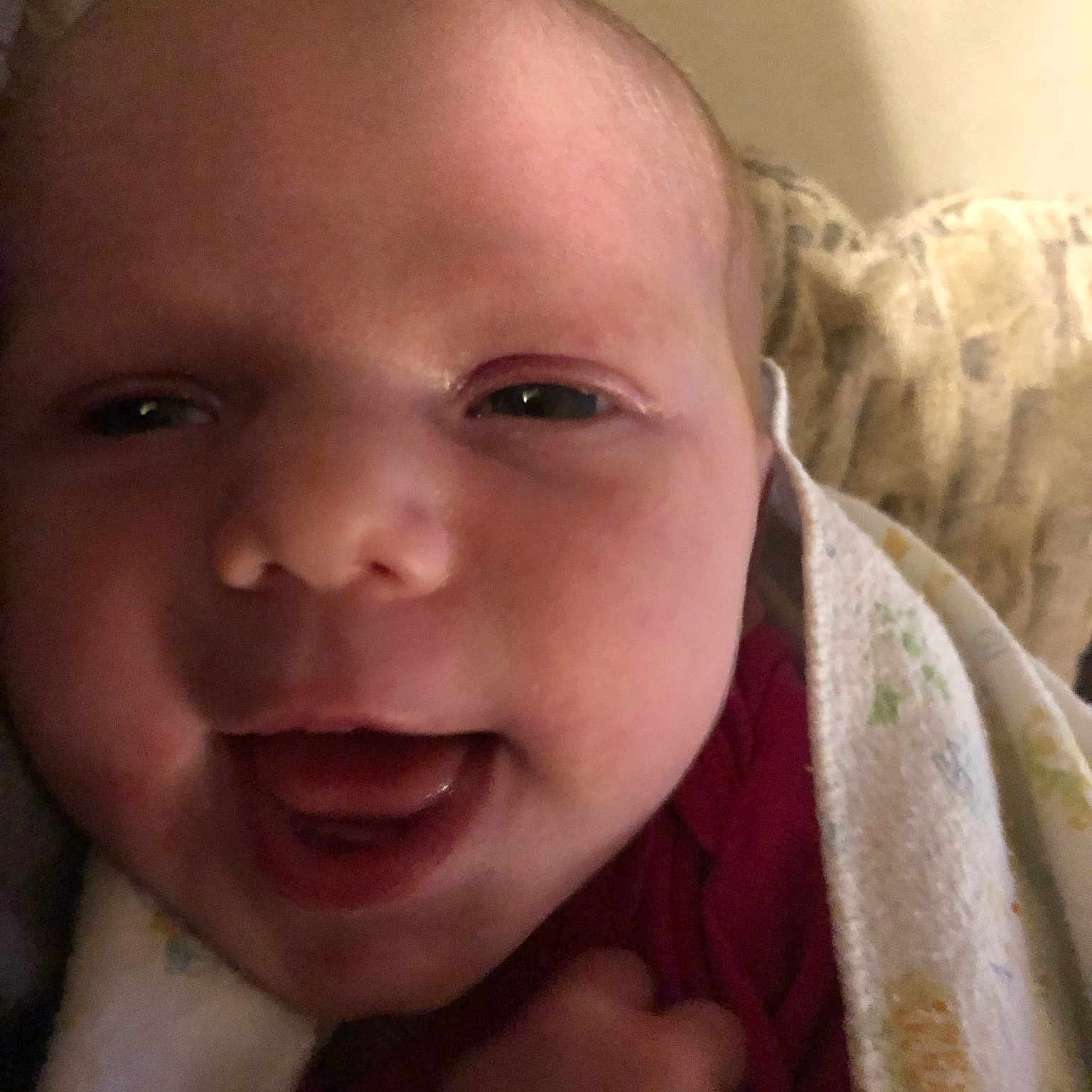 Adilynn joined the competition — help win amazing prizes! baby, beauty, cheek, child, chin, close_up, eye, eyebrow, face, facial_expression, forehead, head, lip, mouth, nose, organ, people, person, skin, smile
