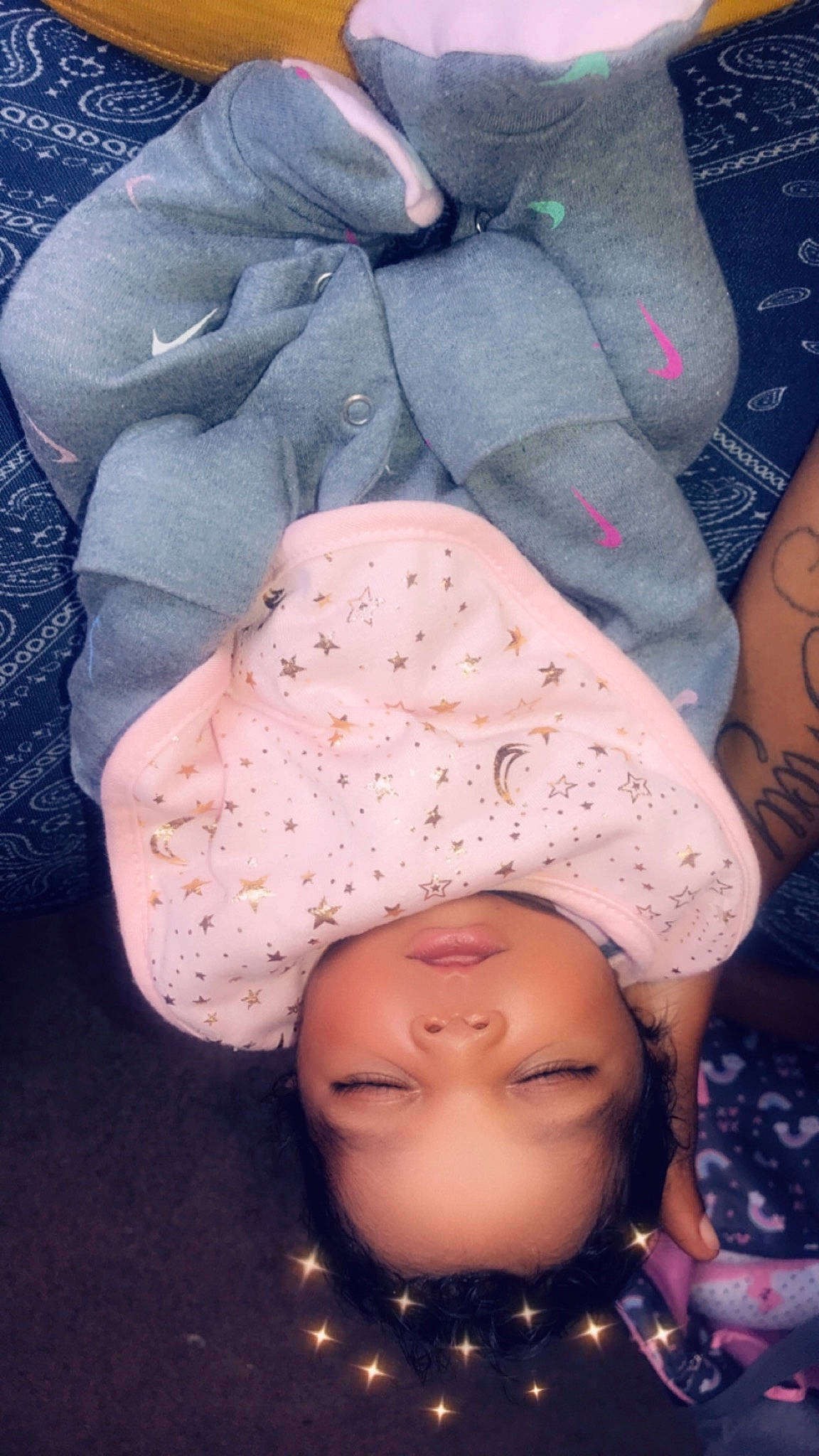 Anyla joined the competition — help win amazing prizes! baby, beanie, bonnet, cheek, child, face, forehead, head, headgear, person, pink, skin, smile, toddler