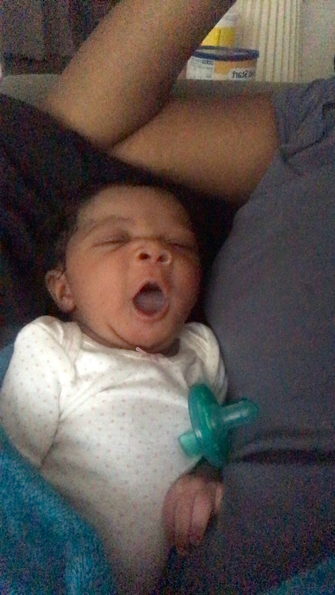 Anyla joined the competition — help win amazing prizes! baby, baby_making_funny_faces, birth, cheek, child, face, facial_expression, finger, fun, hand, head, mouth, nose, person, skin, smile, thumb, toddler