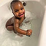 baby, bathtub, bath, water, bubbles, smile, child, happy, splash, skin, wet, infant, cute, tooth, person, young, playful, indoors, clean, shiny