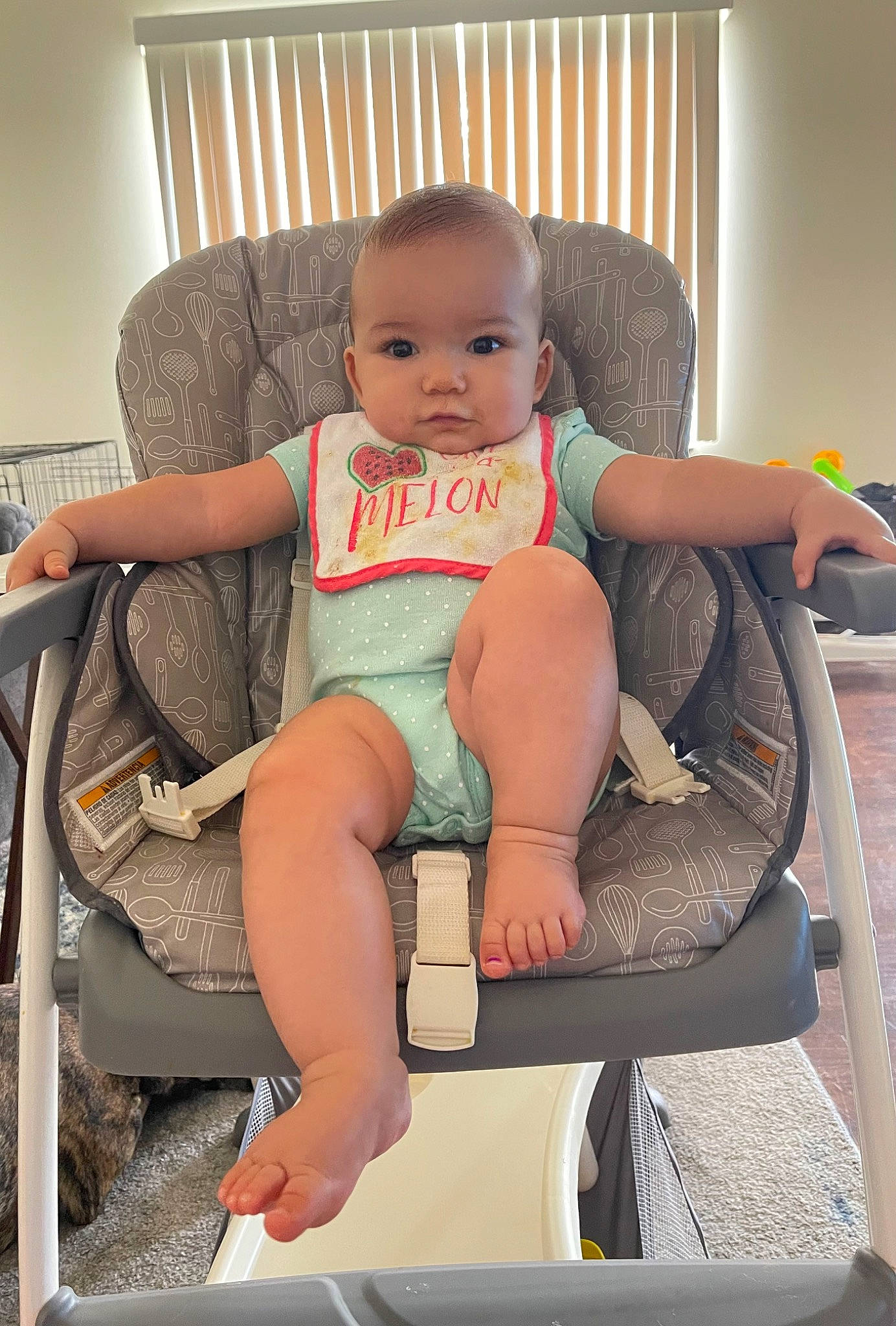 Kylah is registered to the contest to win money with this photo: baby, baby_toddler_clothing, chair, child, comfort, foot, human_leg, joint, knee, lap, leg, person, product, shorts, shoulder, sitting, skin, sneakers, sock, thigh