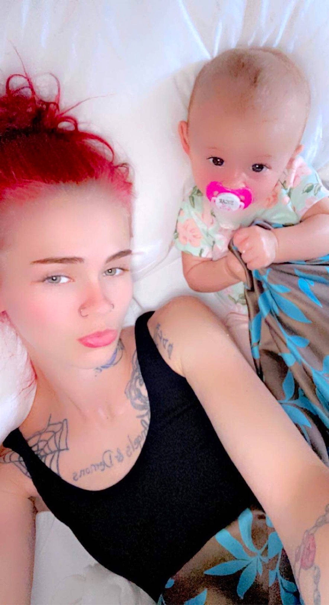 Majesty joined the competition — help win amazing prizes! baby, baby_toddler_clothing, black_hair, earrings, eyelash, fashion_design, flash_photography, gesture, happy, iris, joint, lip, lipstick, magenta, makeover, mouth, neck, person, pink, shoulder